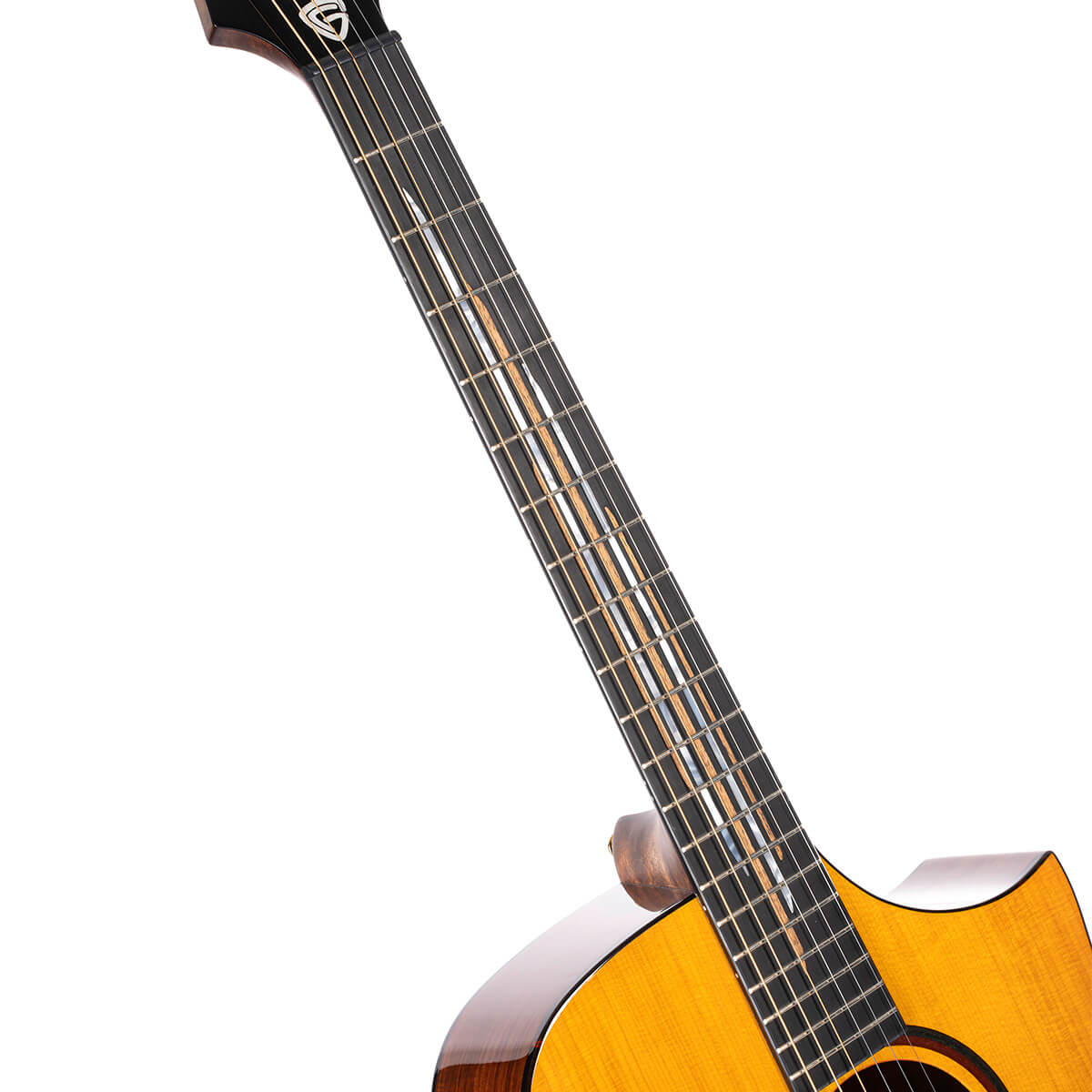 Электроакустическая гитара Cort LUXE-II-WCASE-NAT Frank Gambale Series