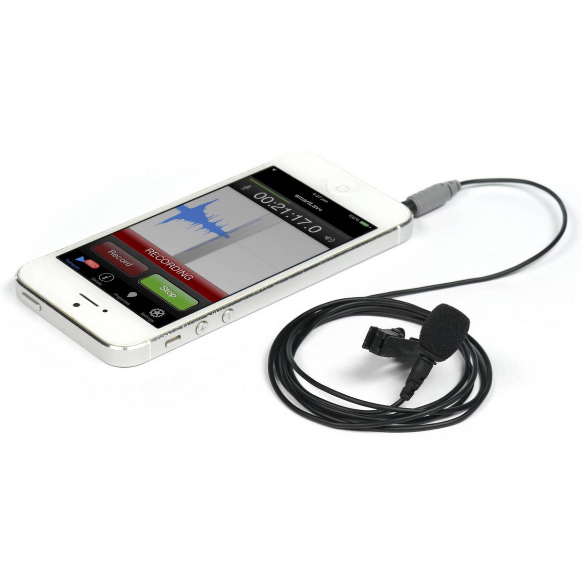 Петличный микрофон RODE SmartLav+