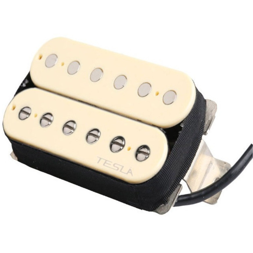 Звукосниматель Tesla PLASMA-X1/Cream/NE Neck