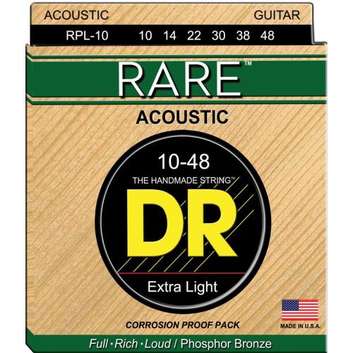 Струны для гитары DR RPL-10