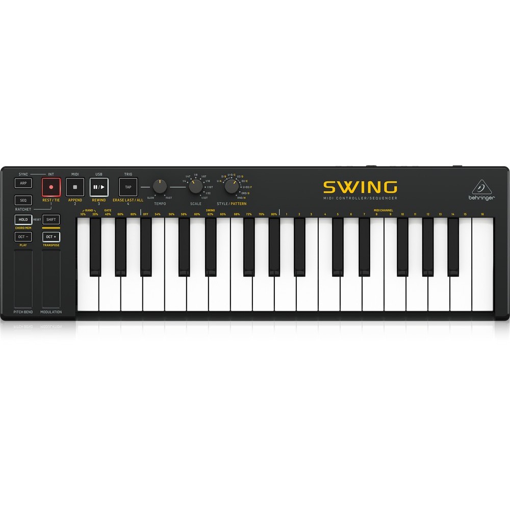 MIDI USB клавиатура BEHRINGER SWING