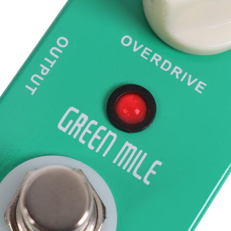 Педаль эффектов Mooer Green Mile