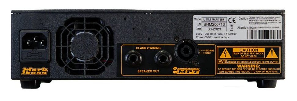 Басовый усилитель Markbass LITTLE MARK 58R