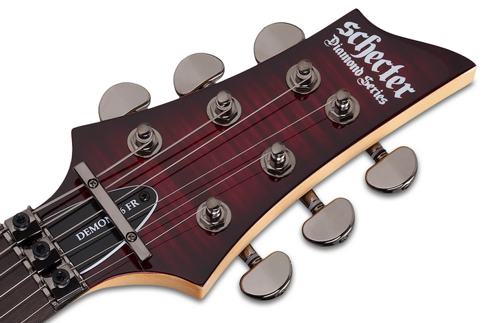 Электрогитара Schecter DEMON-6 FR CRB