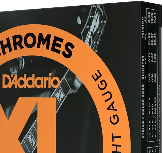 Струны для электрогитары D'Addario ECG23-3D