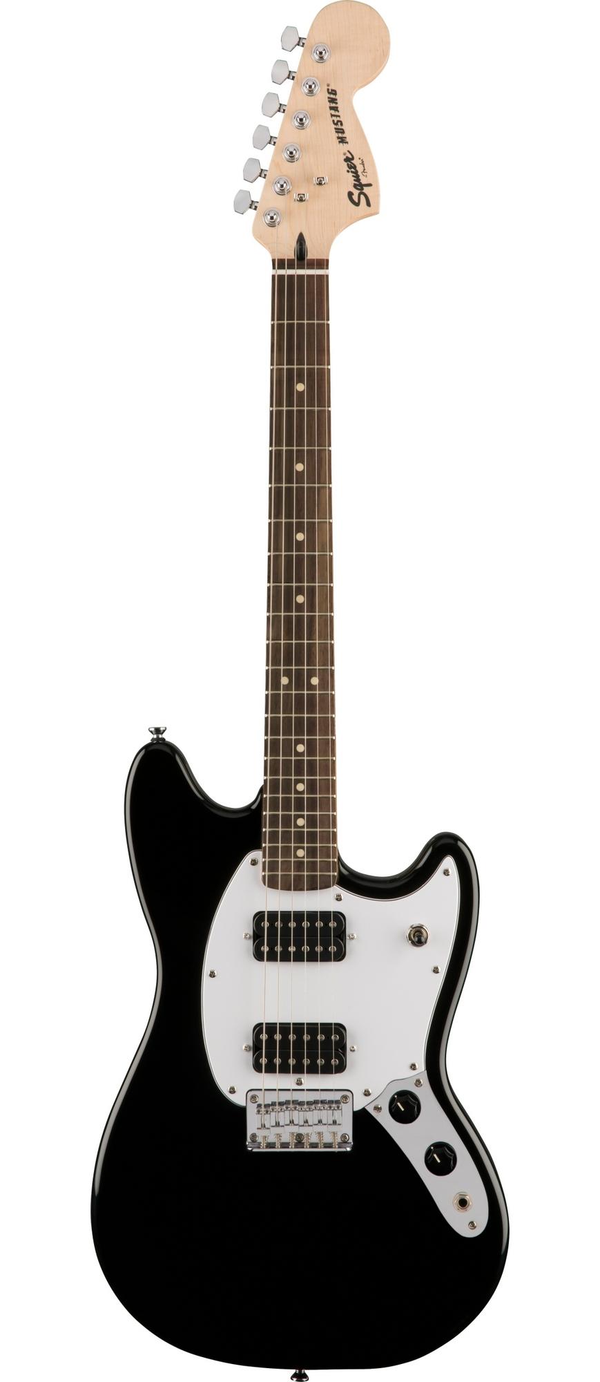 Электрогитара FENDER SQUIER BULLET MUSTANG HH BLK