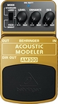 Педаль моделирования акустических тембров BEHRINGER AM300