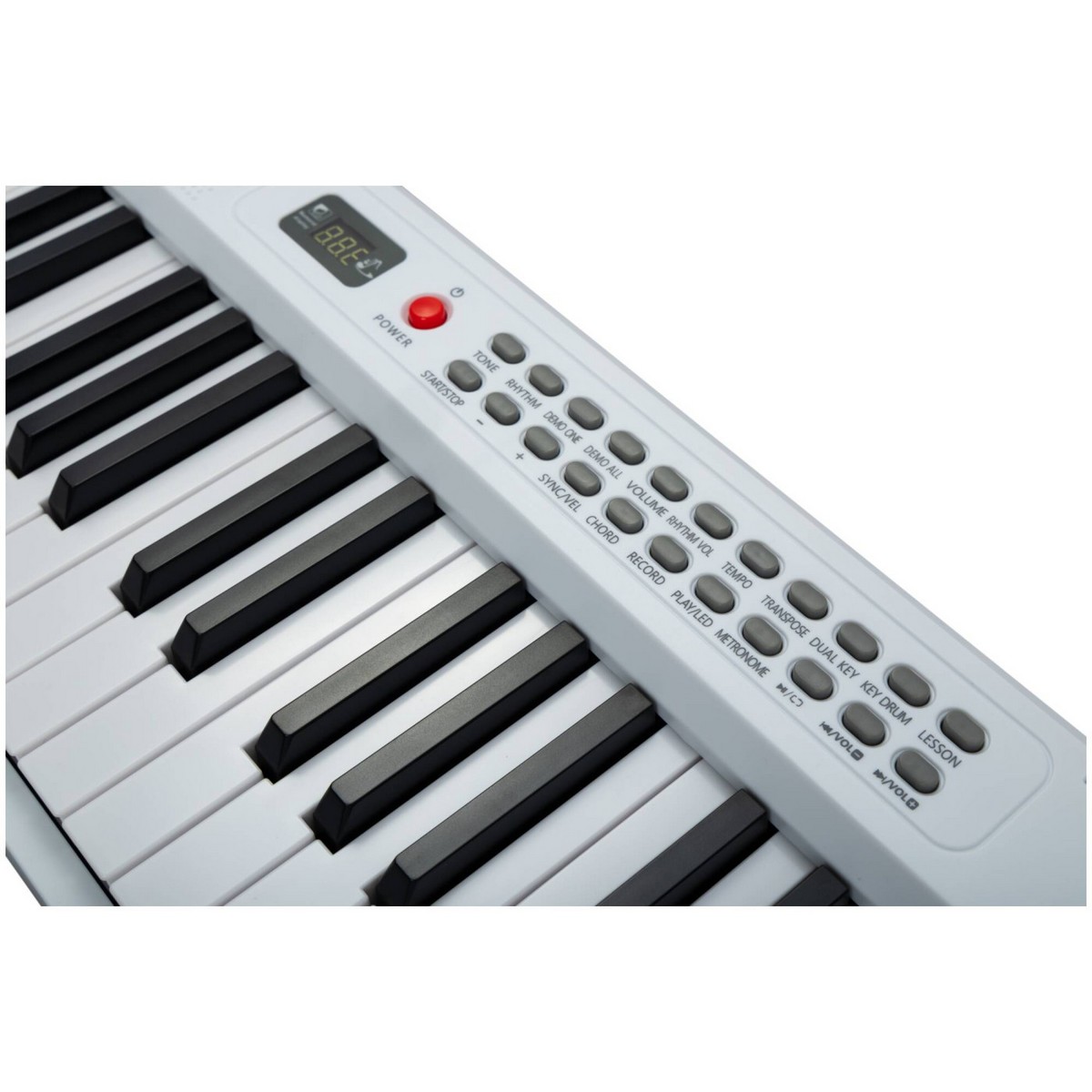 Синтезатор TERRIS TK-440 WH