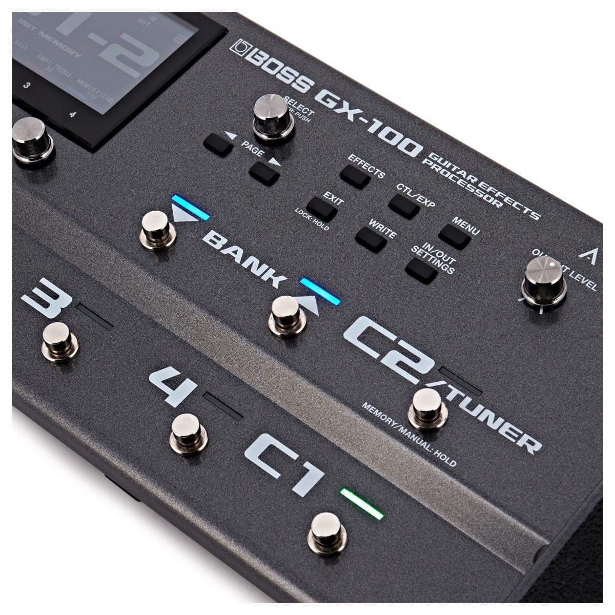 Гитарный процессор Boss GX-100