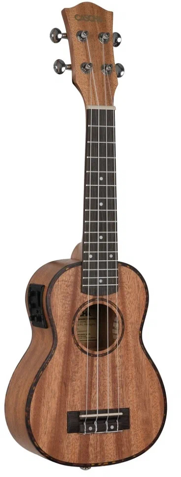 Электро-укулеле Cascha HH-2026E Mahogany Series