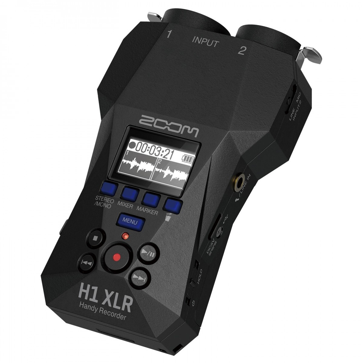 Рекордер Zoom H1 XLR 32-bit