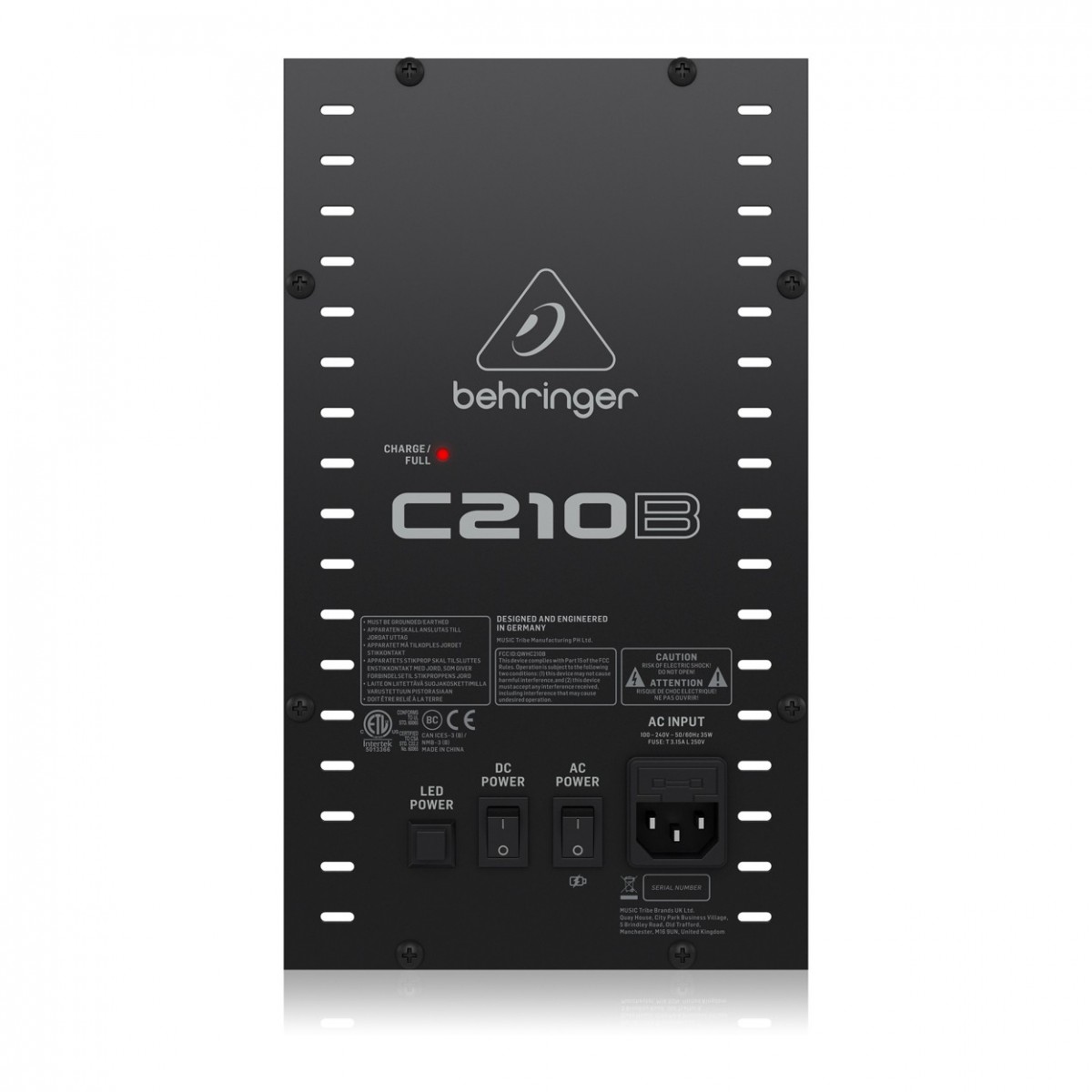Акустическая система Behringer C210B