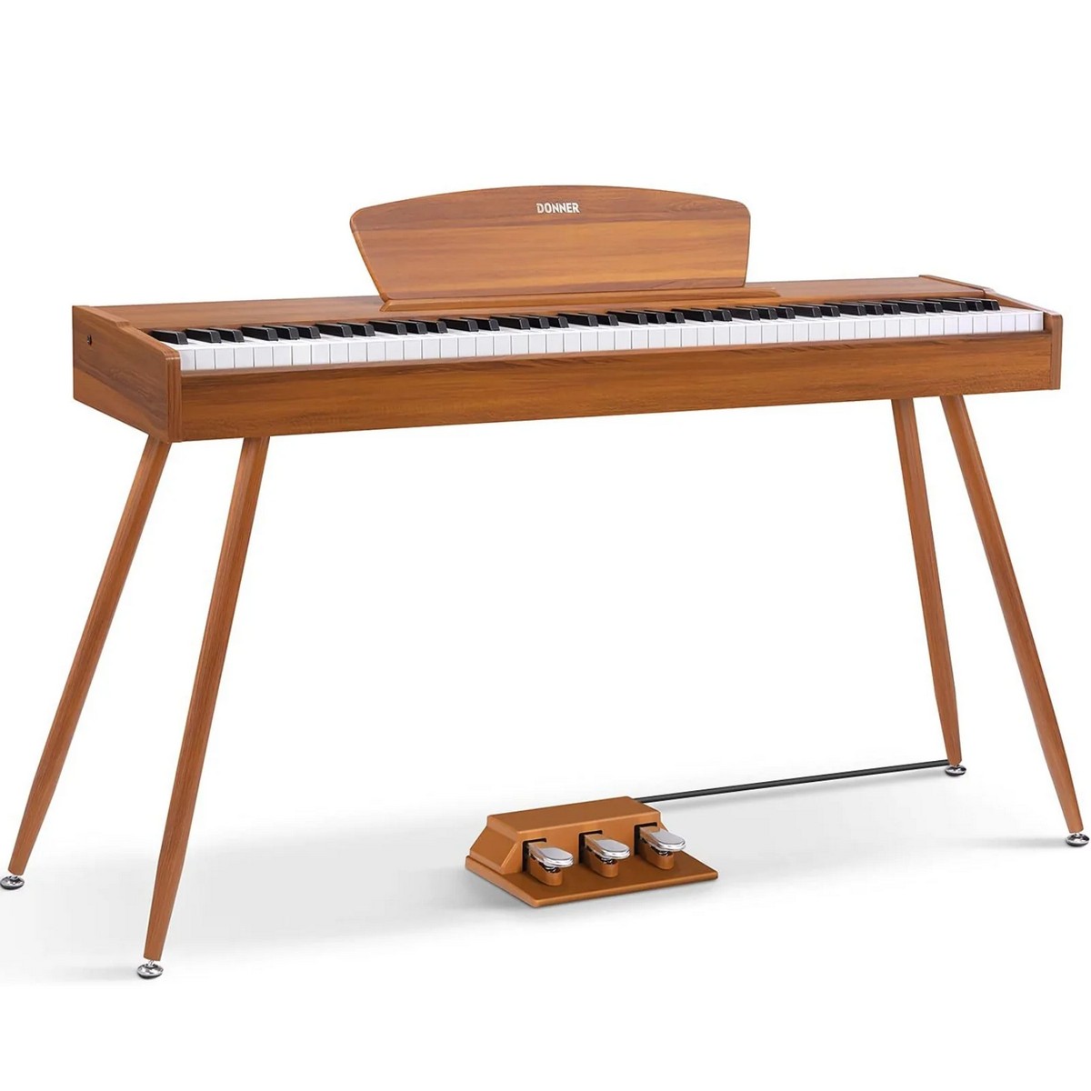 Цифровое пианино Donner DDP-80 Natural Wood