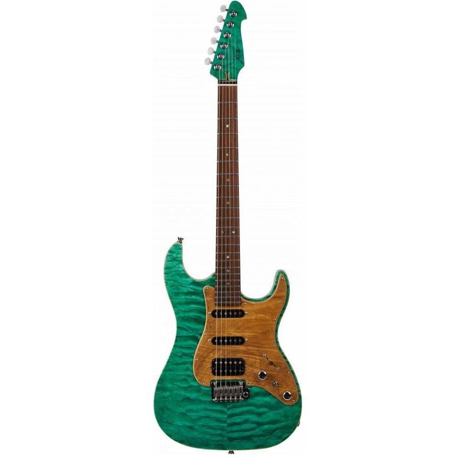 Электрогитара KEIPRO KS-Deluxe PRO-Q S.S.H TG + bag