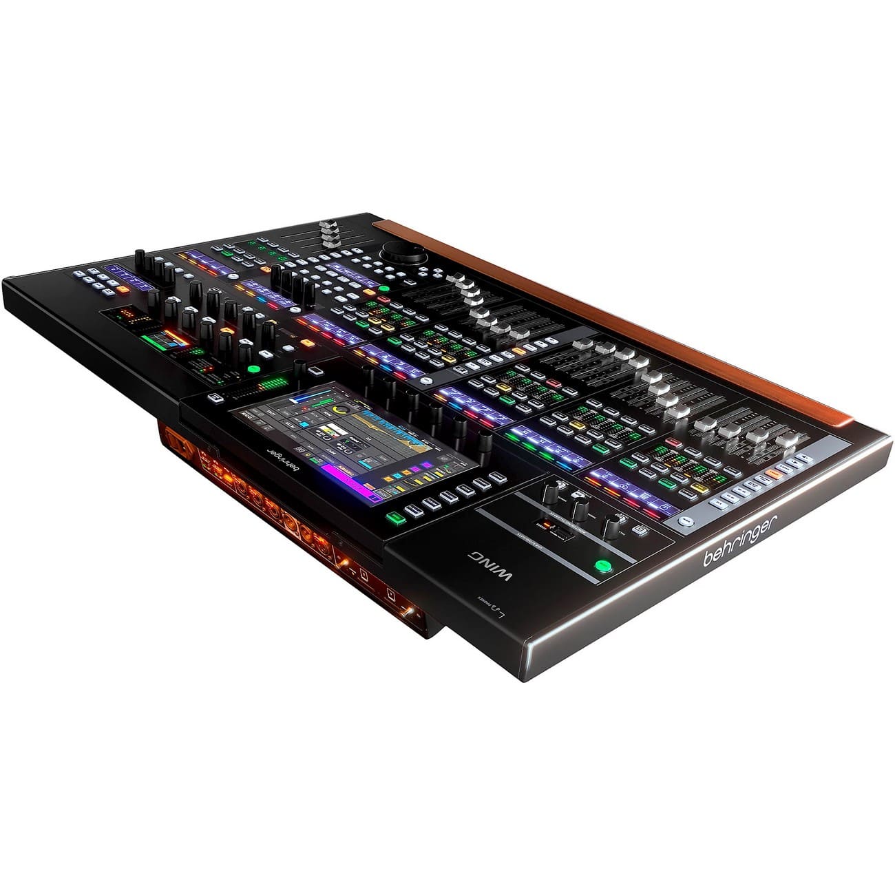 Цифровой микшер Behringer WING-BK