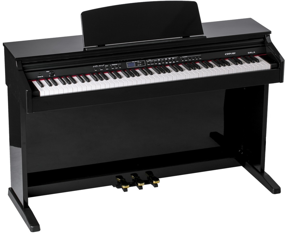 Цифровое пианино Orla CDP-101 Polished Black