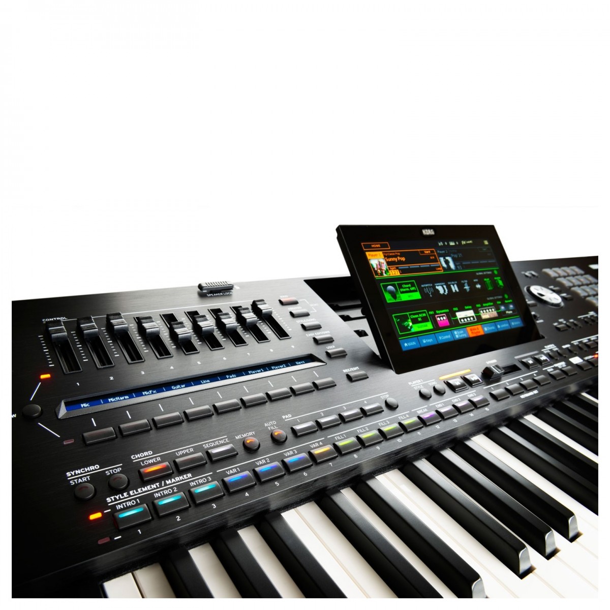 Рабочая станция Korg PA5X 76