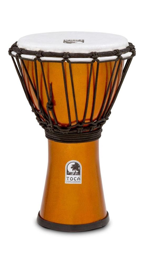 Джембе TOCA TFCDJ-7MO Freestyle Colorsound Djembe X-Small Metallic Orange