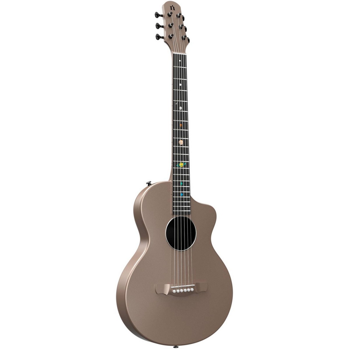 Акустическая гитара NEBULA Asteroid Celestial Beige