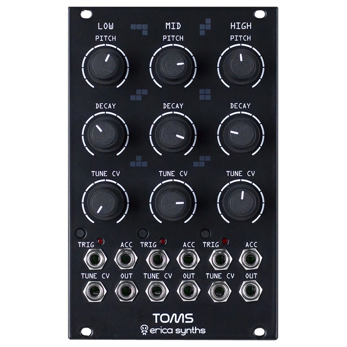 Модуль Erica Synths Toms