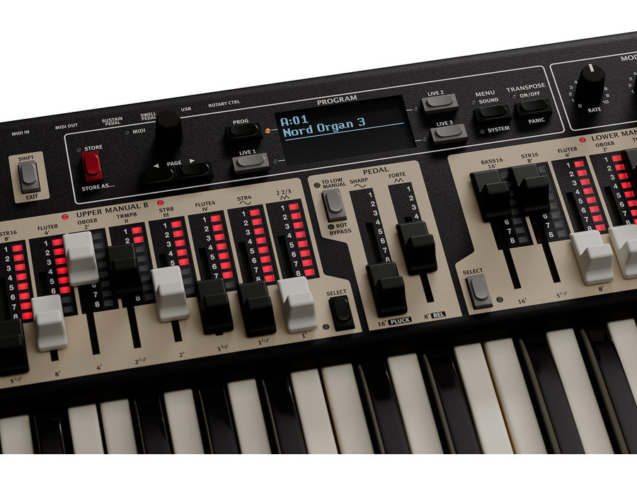 Электроорган Clavia Nord Organ 3