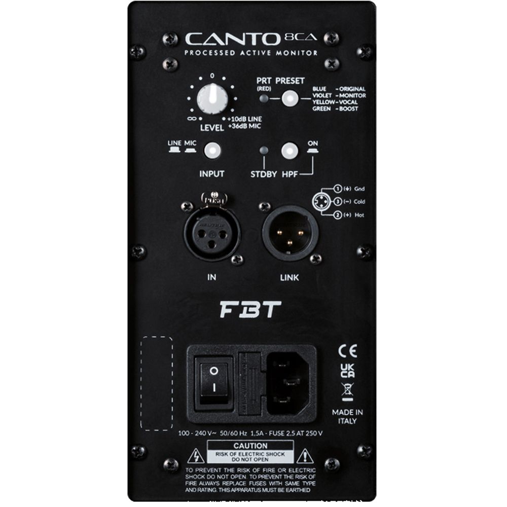 Акустическая система FBT CANTO 8CA B