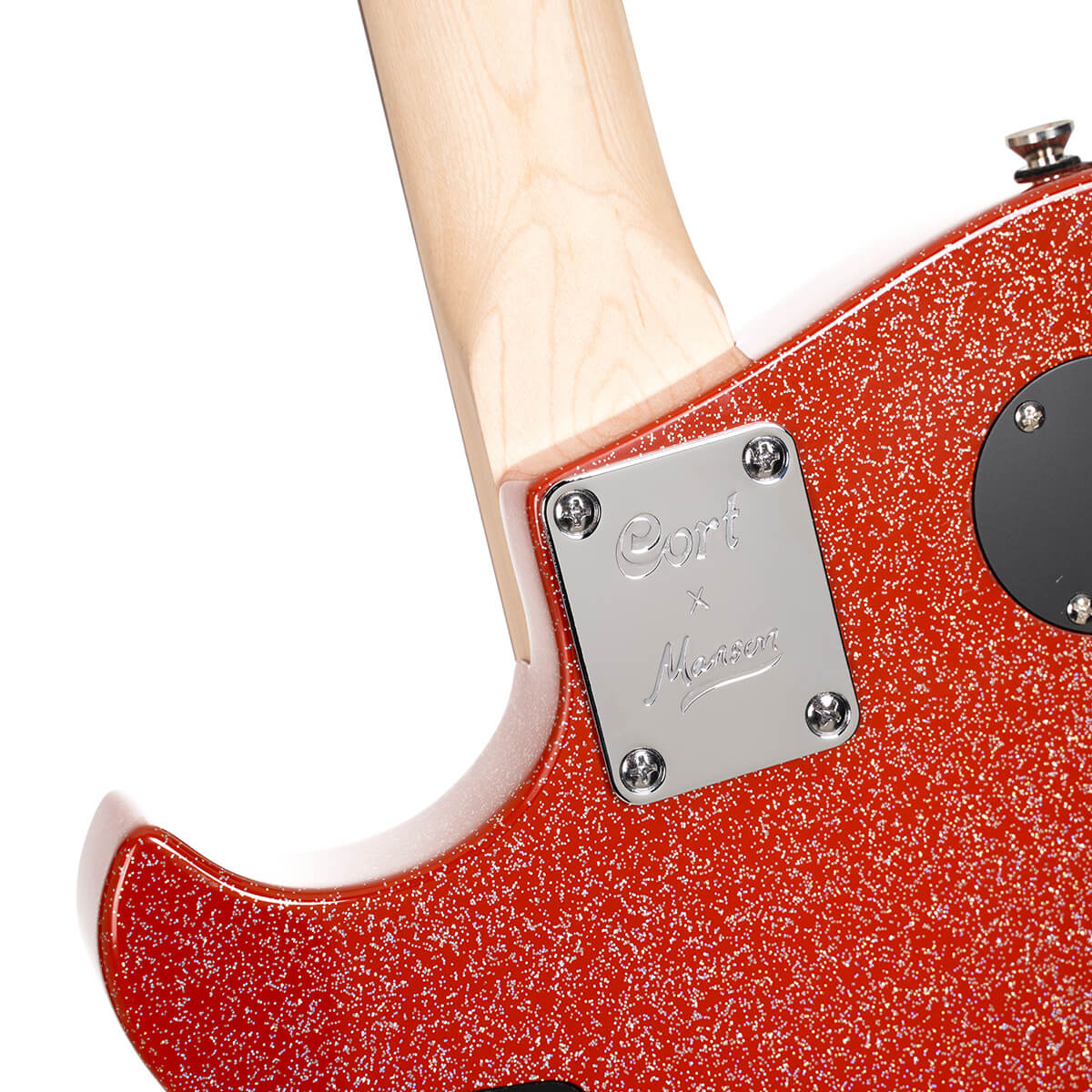 Электрогитара Cort MBM-2H-SUS-RS META Series