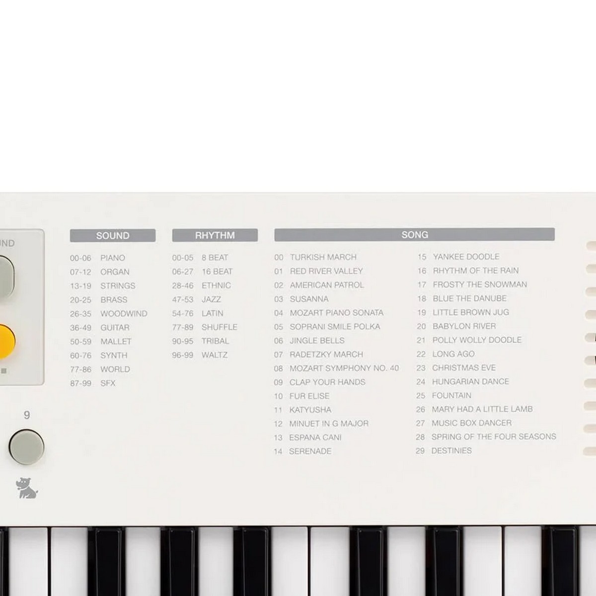 Синтезатор Medeli MK1 WH