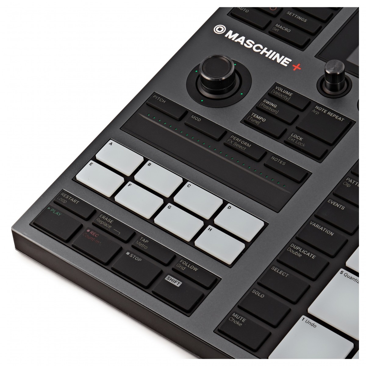 DJ контроллер Native Instruments Maschine plus