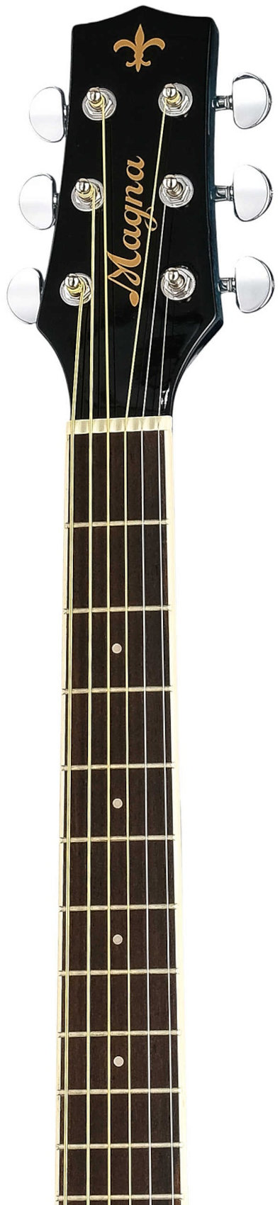 Акустическая гитара MAGNA MG-07-BL