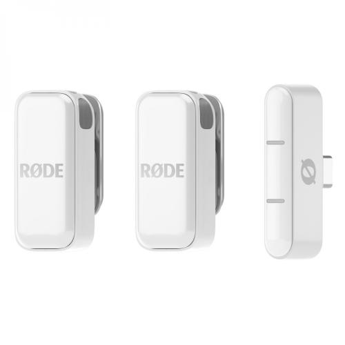 Радиосистема RODE Wireless Micro USB-C White