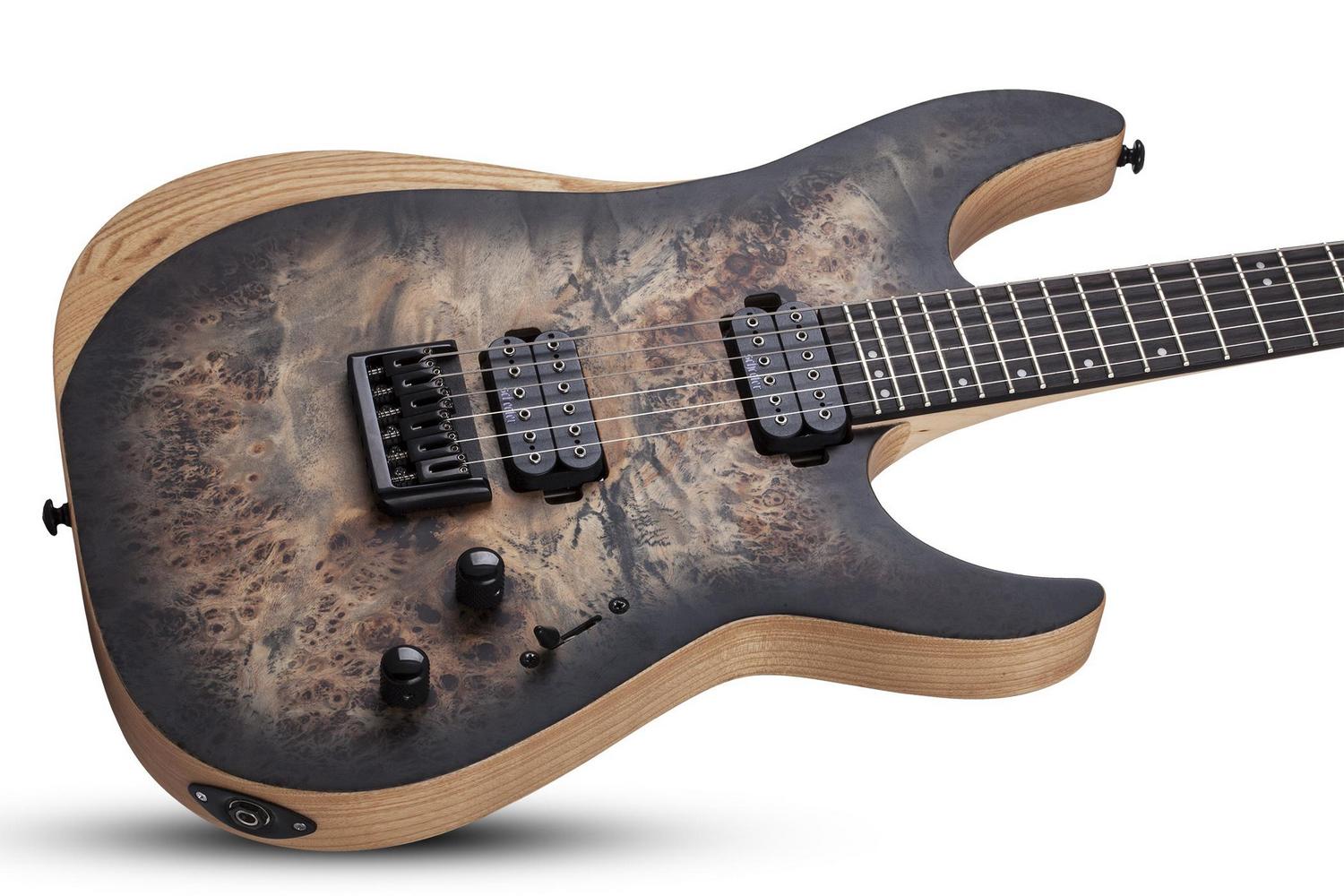 Электрогитара Schecter REAPER-6 CHARCOALBURST