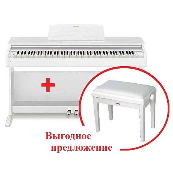 Цифровое пианино CASIO AP-270WE