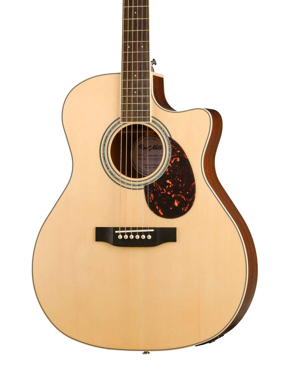 Электроакустическая гитара Root Note RGA300CE-NS