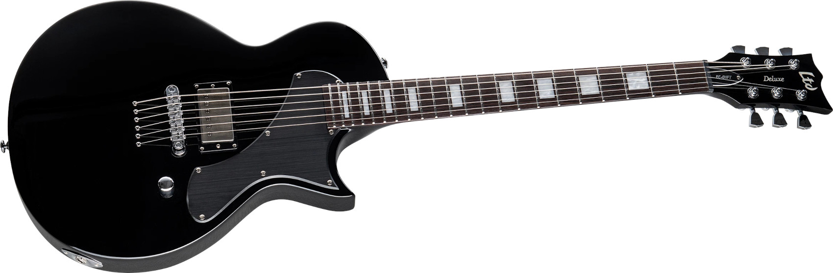 Электрогитара ESP LTD Deluxe EC-01FT Black