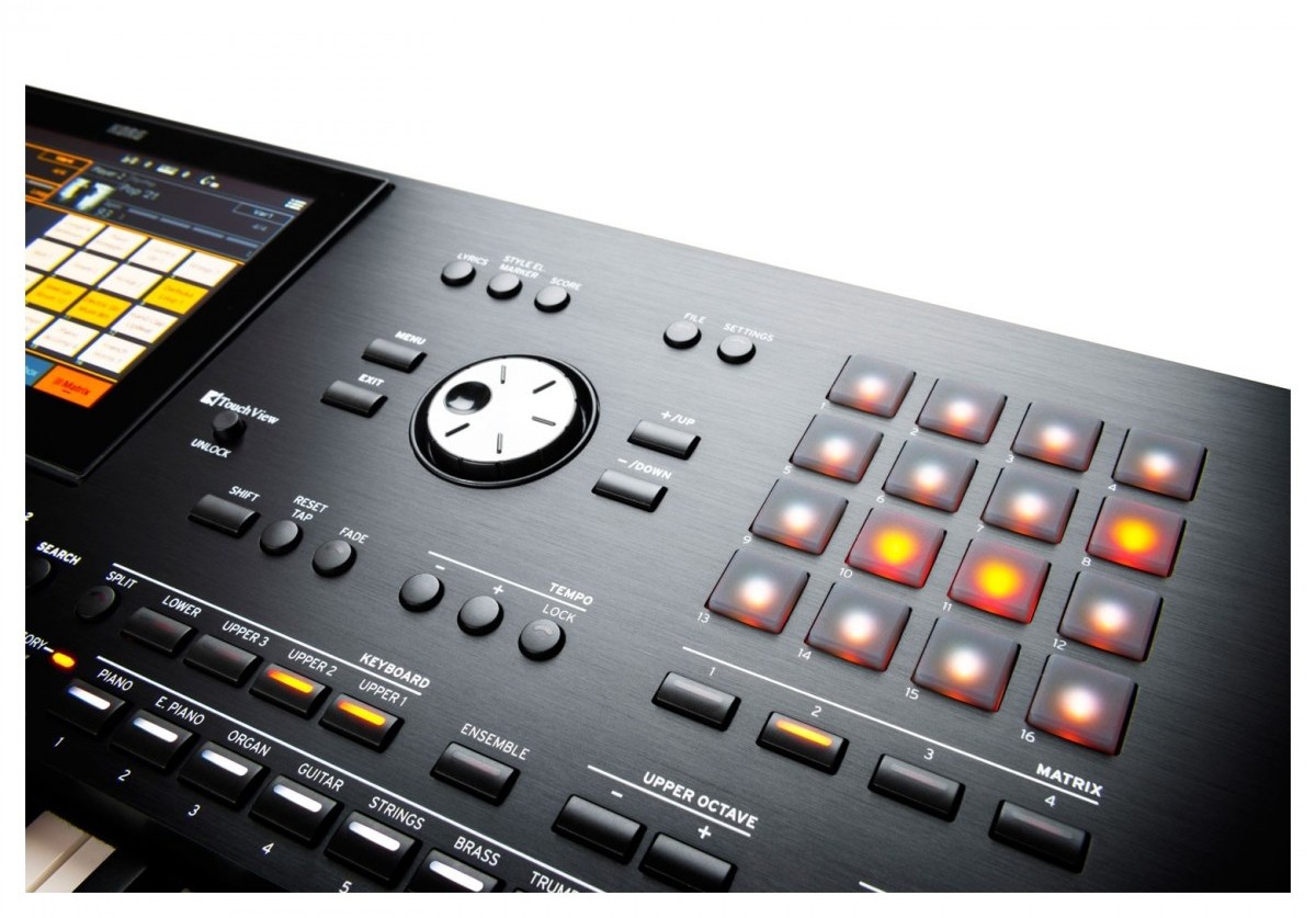 Рабочая станция Korg PA5X 61