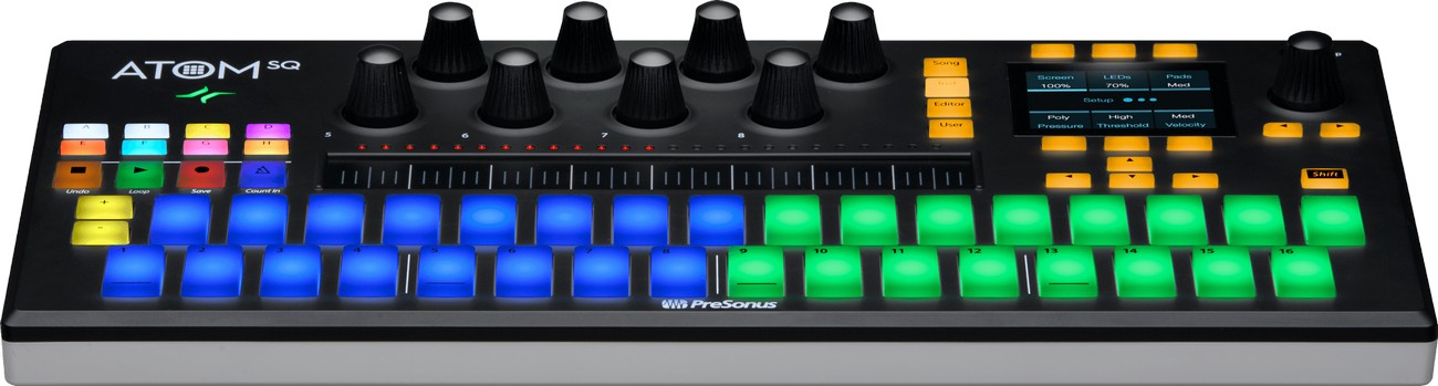 MIDI контроллер PreSonus ATOM SQ Controller