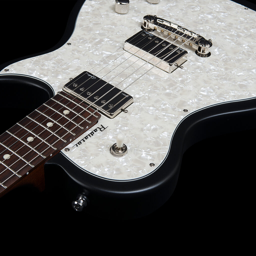 Электрогитара Godin Radiator Bourbon Burst RN