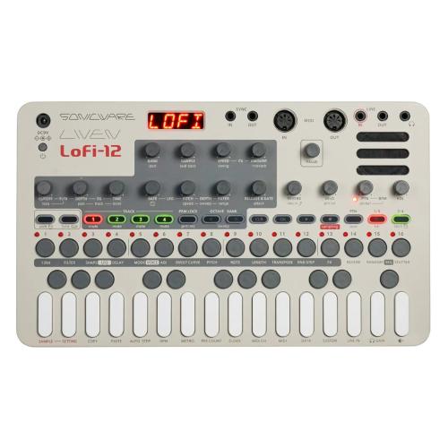 Сэмплер-грувбокс Sonicware LIVEN Lofi-12