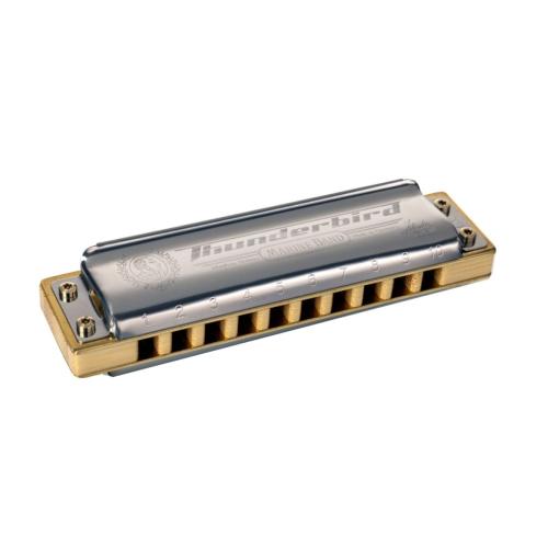 Губная гармошка HOHNER M201115x Marine Band Thunderbird Low E
