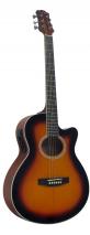 Фолк гитара COLOMBO LF-401 CEQ/SB