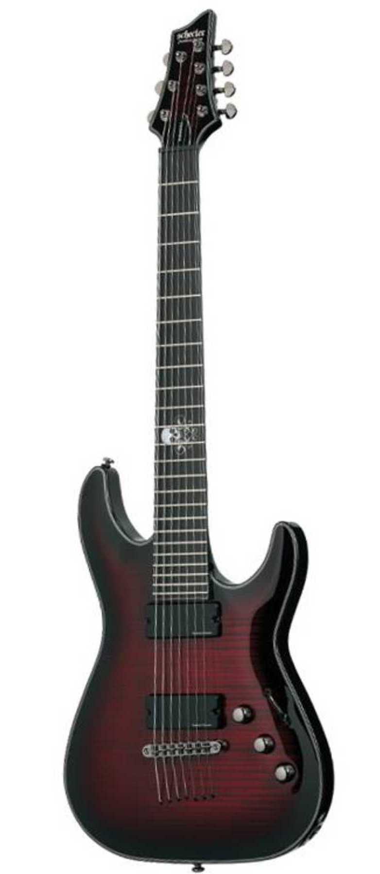 Электрогитара Schecter BLACKJACK SLS C-7 A CRB