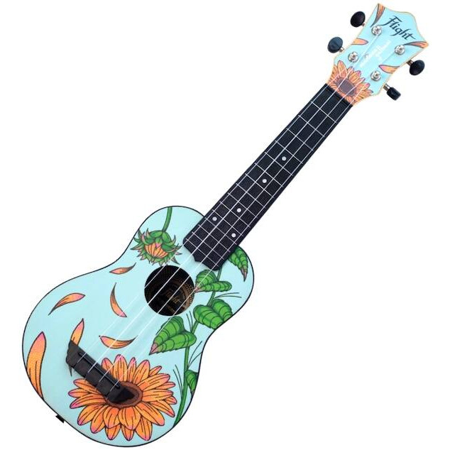 Укулеле FLIGHT TUS SUNFLOWER