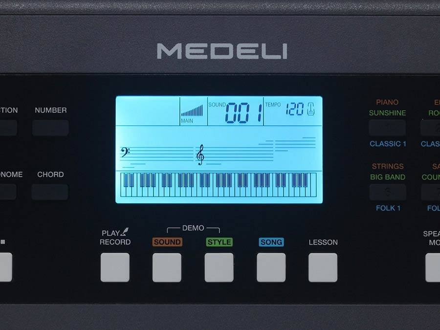 Синтезатор Medeli MK61