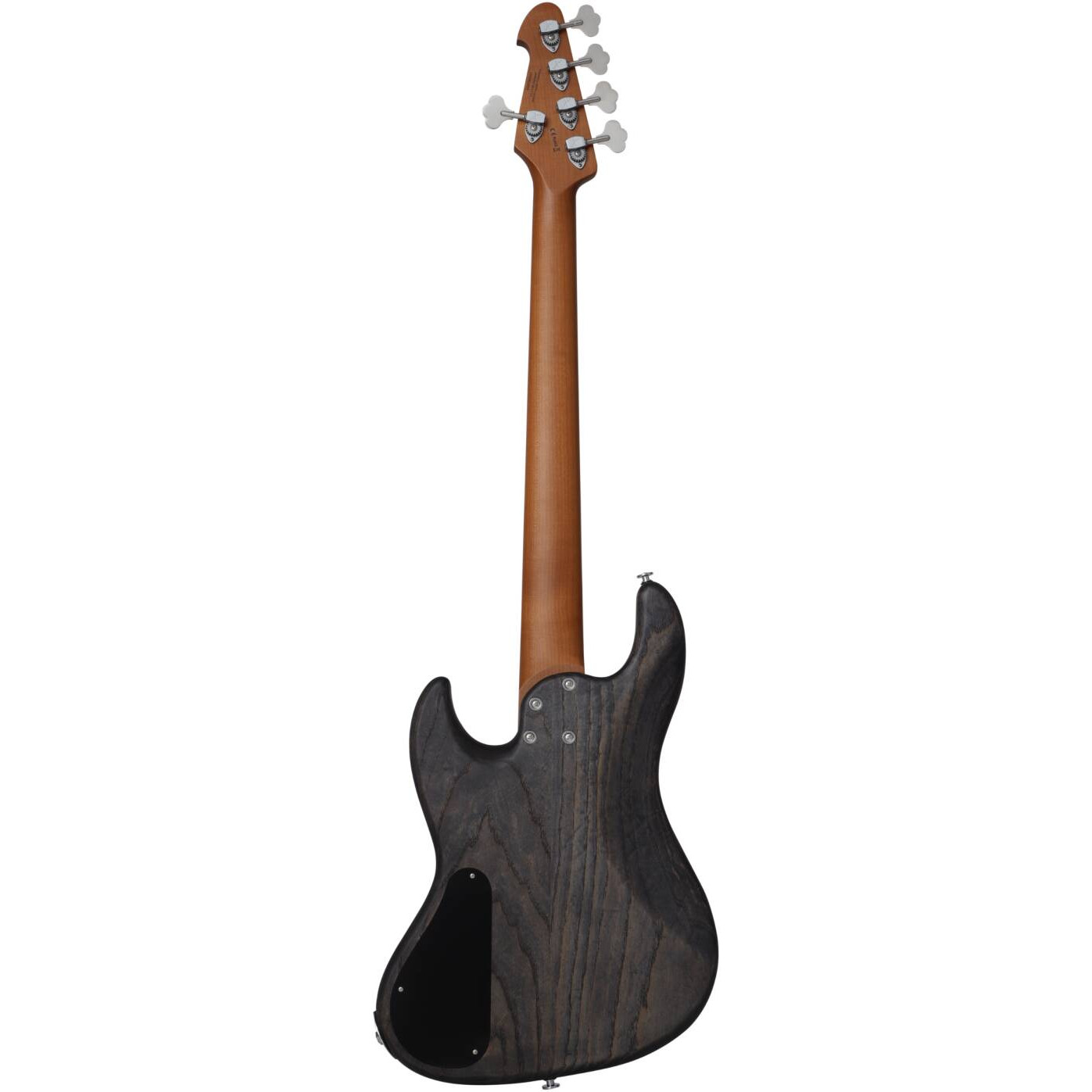 Бас-гитара KEIPRO KJB5-Deluxe PRO Ash-M ACT BK
