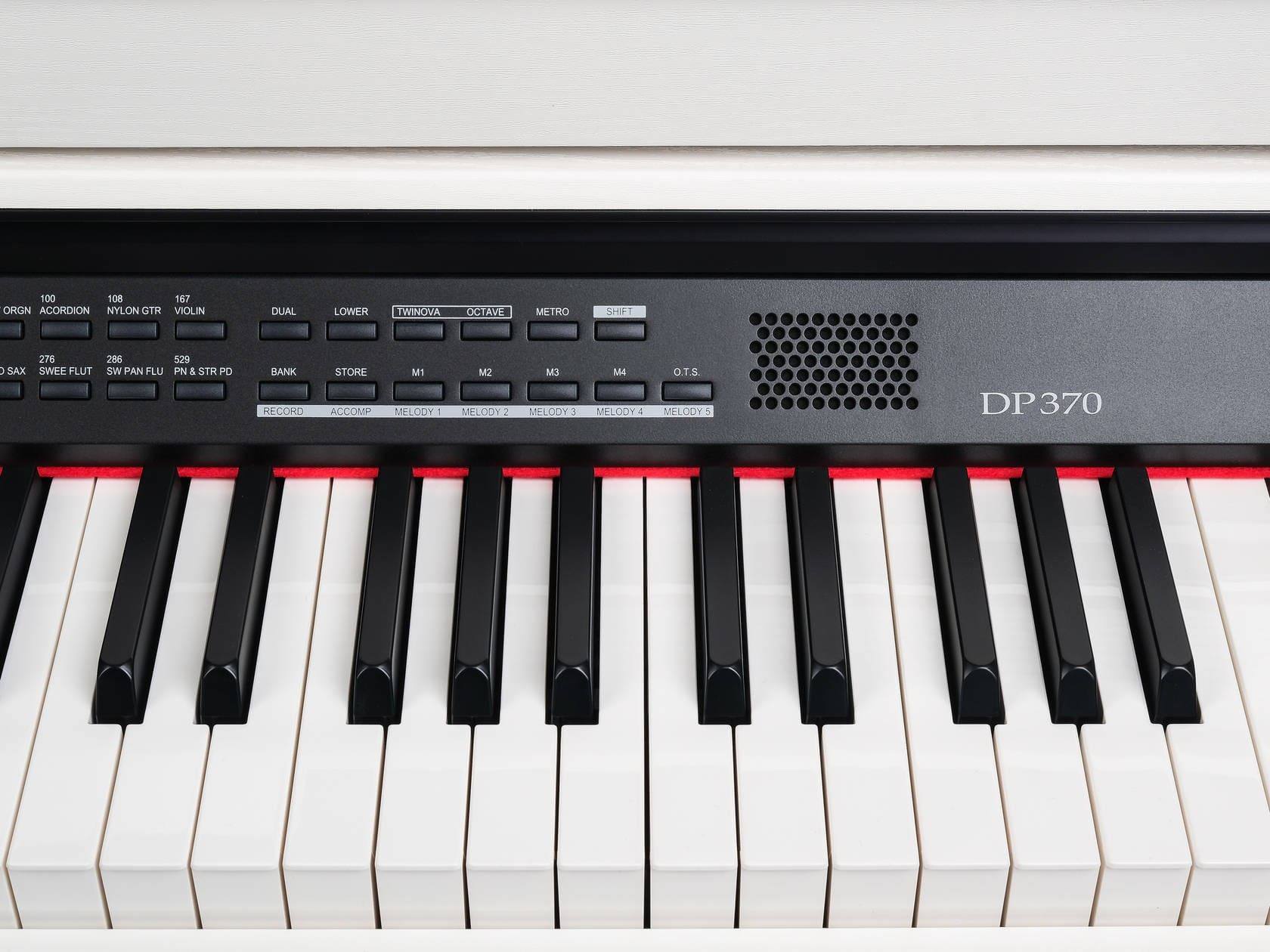 Цифровое пианино Medeli DP370-PVC-WH