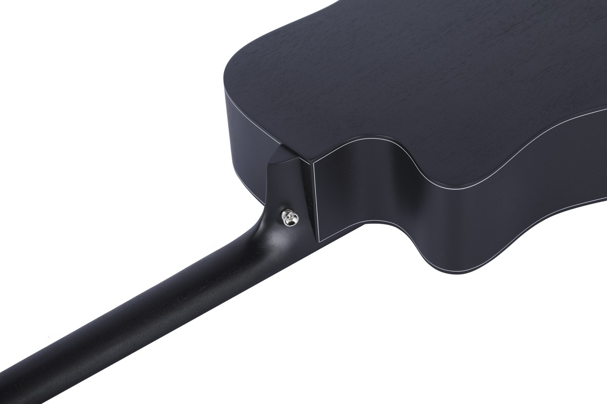 Акустическая гитара Mantic GT-1DC BK