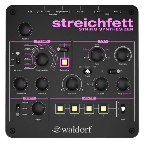 Синтезатор Waldorf Streichfett