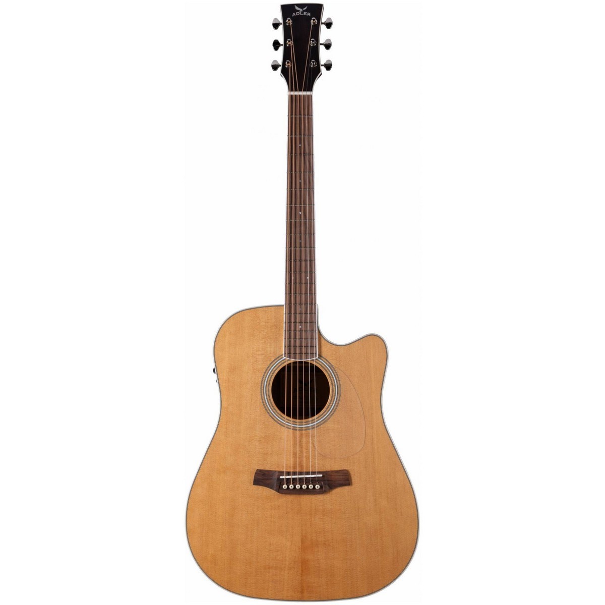 Электроакустическая гитара ADLER DCE100-SR
