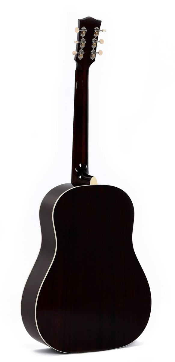 Электроакустическая гитара Sigma SJM-SG45 with case